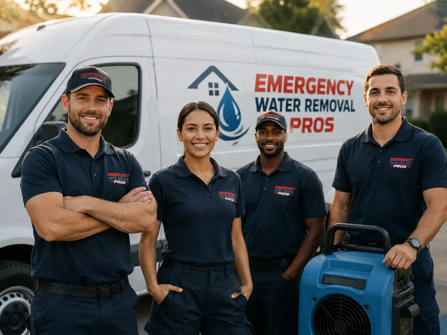 Emergency Water Removal company in Mcarthur, CA