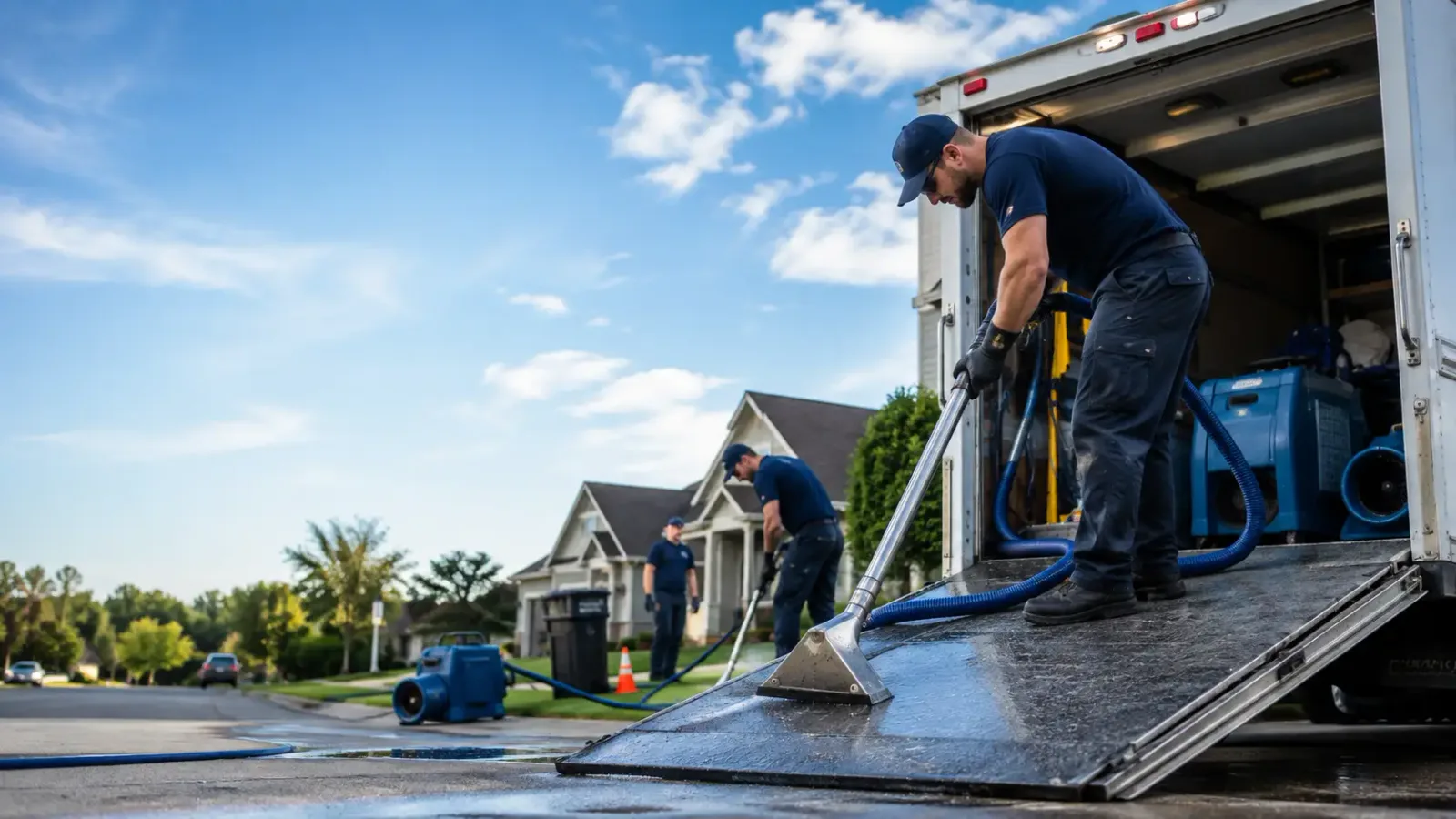 Emergency Water Removal in Mcarthur, CA near me